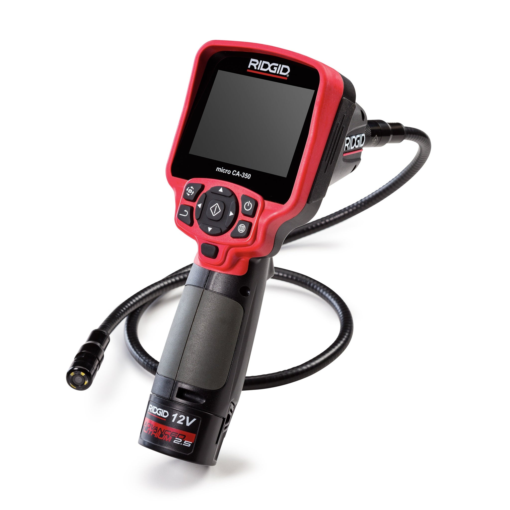 Ridgid 55898 Inspection Camera, 3.5" Monitor Size