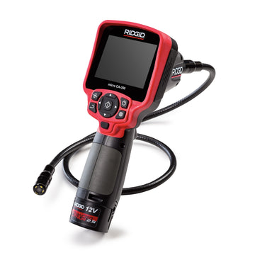 Ridgid 55898 Inspection Camera, 3.5" Monitor Size