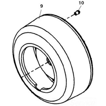 RIDGID 56137 DRUM, CABLE K3800