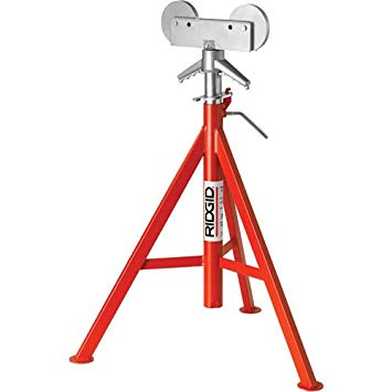 RIDGID 56667 Roller Head Pipe Stands Model RJ-98*