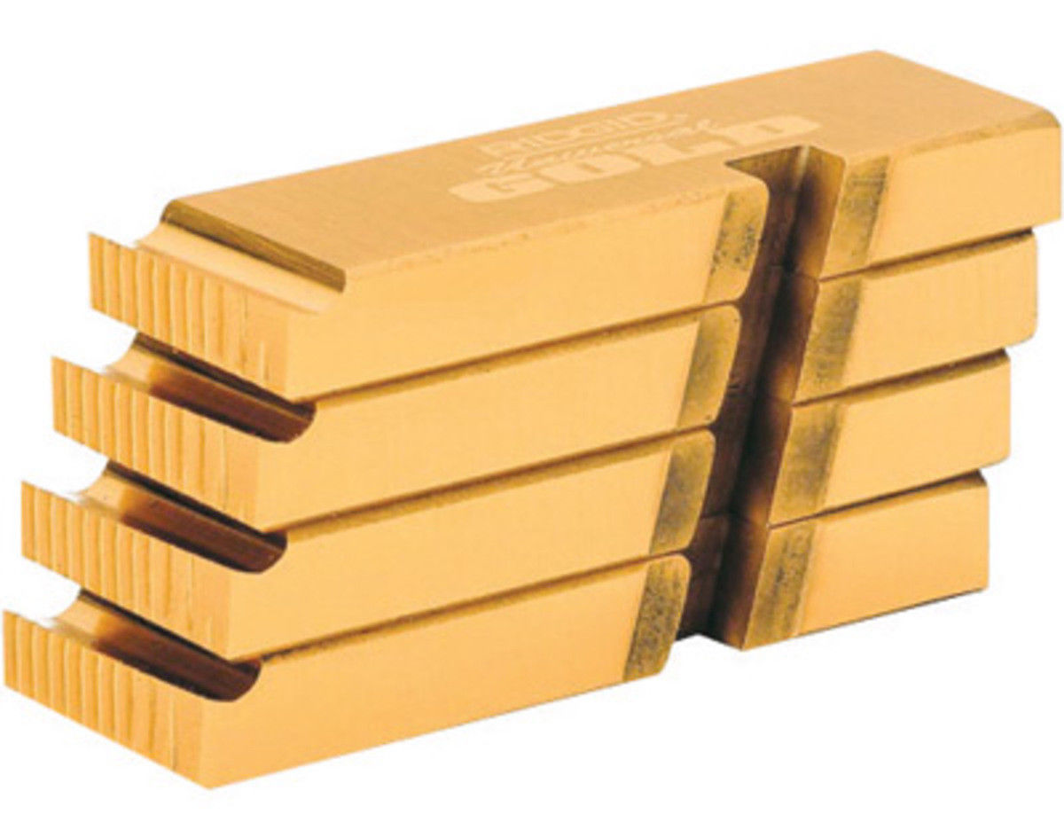 RIDGID 57082 DIES, UNIV 1/2-3/4 BSPT GOLD