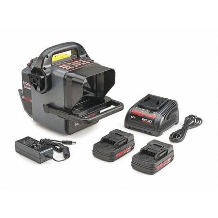 Ridgid 32748 5.7-inch SeeSnake LCD MiniPak Monitor with battery and charger