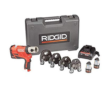 Ridgid 57398 RP 240 Compact Press Tool, PorPress Jaws 1/2 to 1 1/4 inch