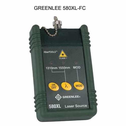 Greenlee 580XL-ST LASER SOURCE (1310/1550nm) (580XL-ST)