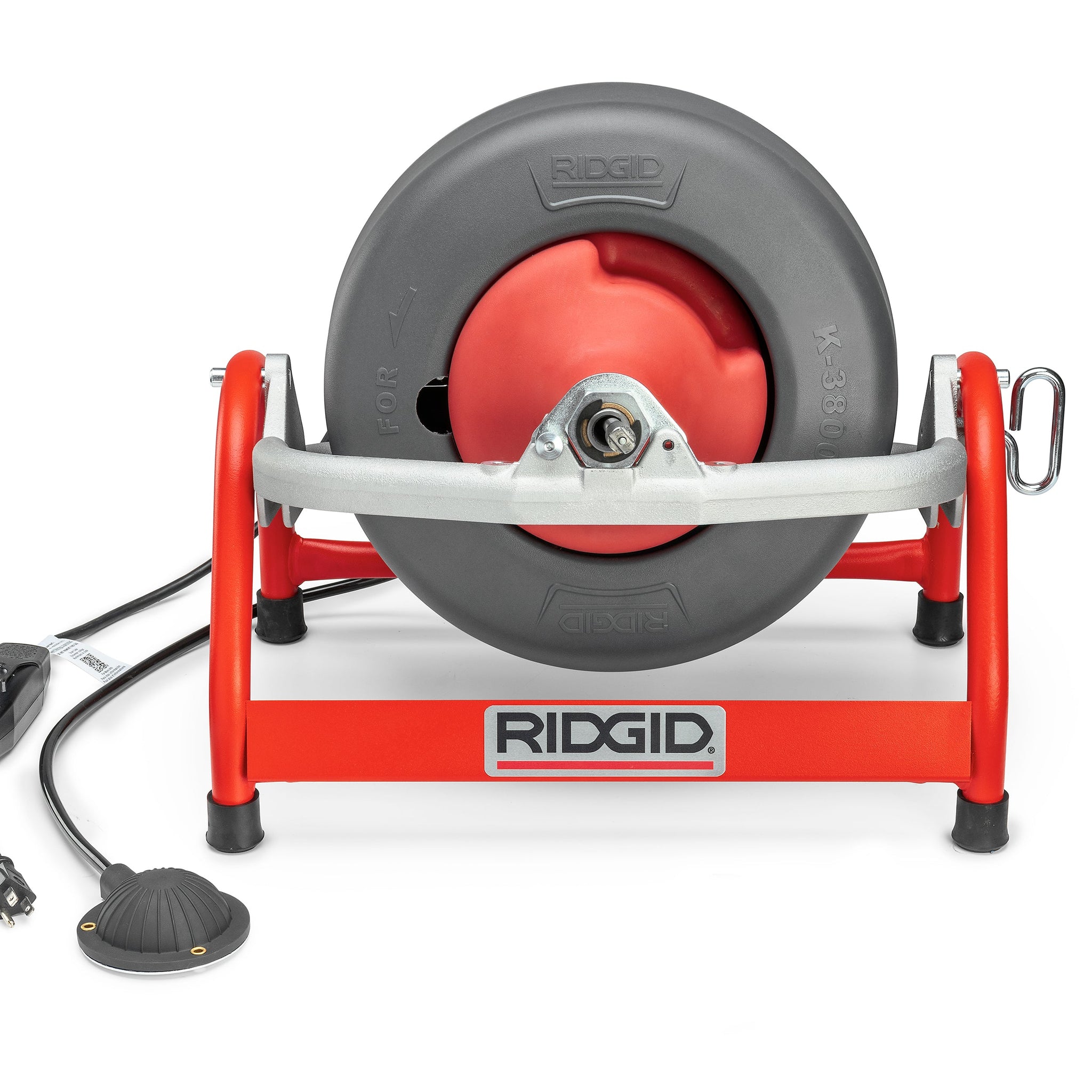 RIDGID 59462 K-3800 Machine with Gloves