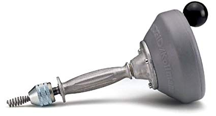 Ridgid 59812 Hand Spinner with C1 Bulb Head Cable