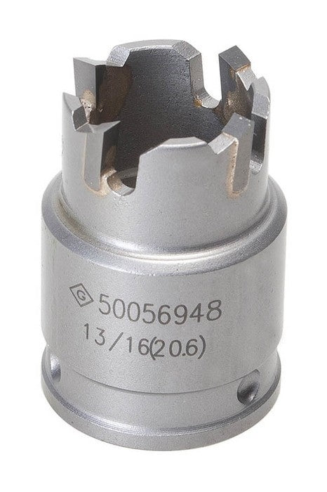 GREENLEE 645-13/16 13/16" Quick-Change Carbide-Tipped Hole Cutter