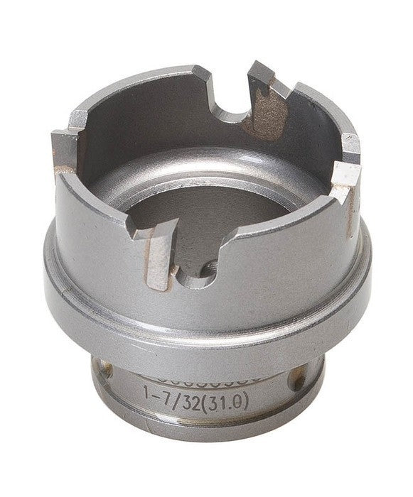 GREENLEE 645-1-7/32 1-7/32" Quick-Change Carbide-Tipped Hole Cutter