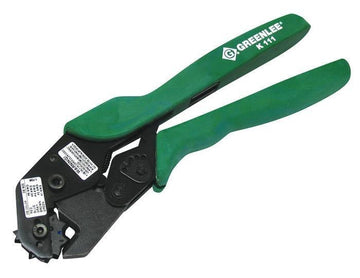 GREENLEE K111 CRIMP TOOL, PACKAGED (K111)