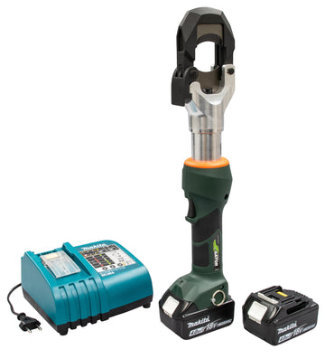 GREENLEE ESG45LX22 45 mm Gator Guillotin Hard Metal Cutter, 230V Charger