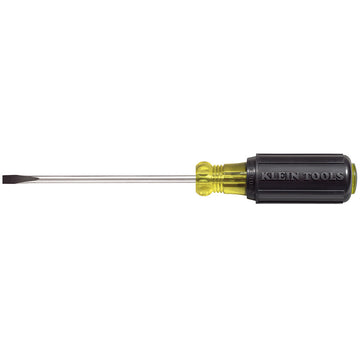 Klein Tools 601-4 3/16-Inch Cabinet Tip Screwdriver 4-Inch