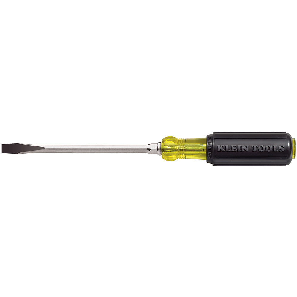 Klein Tools 602-8 3/8-Inch Keystone Tip Screwdriver 8-Inch Shank