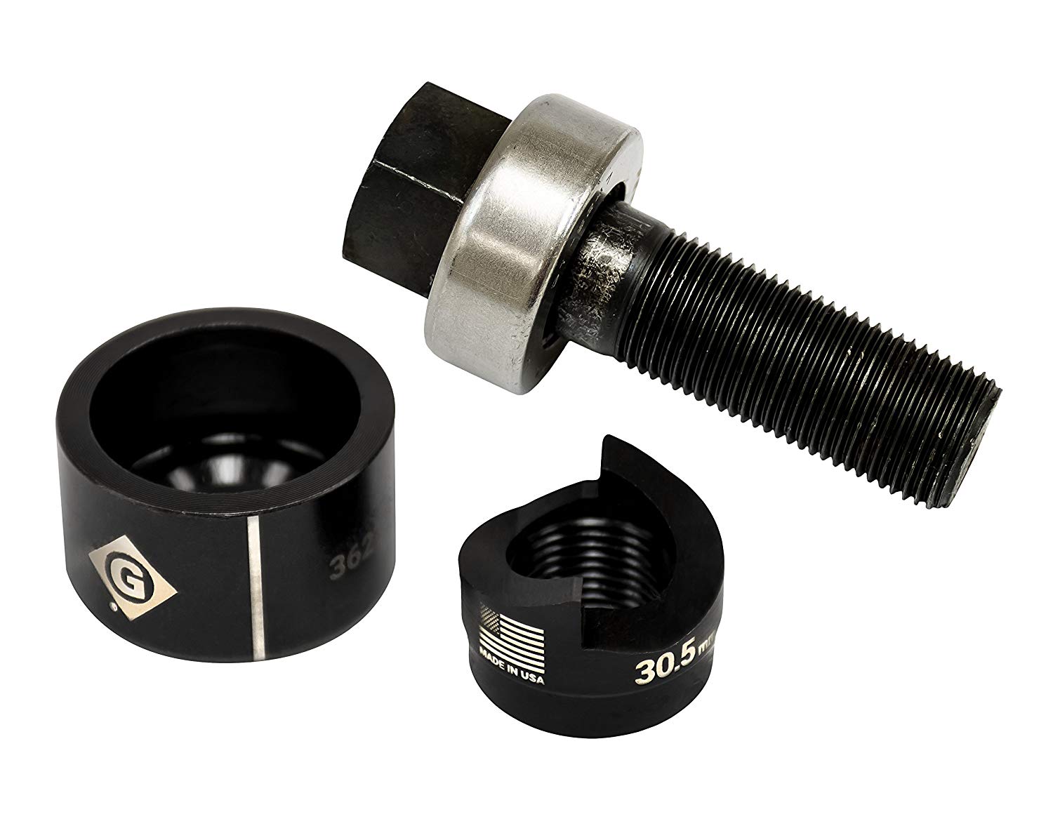 Greenlee 60246 Slug-Buster Knockout Punch Unit, 1-7/32-Inch