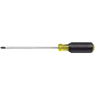 Klein Tools 603-6 #3 Phillips Screwdriver 6-Inch Round Shank