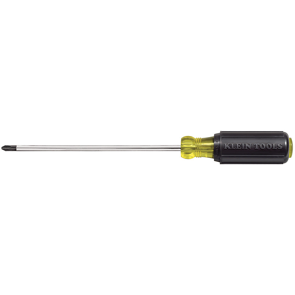 Klein Tools 603-10 #2 Phillips Screwdriver 10" Round Shank
