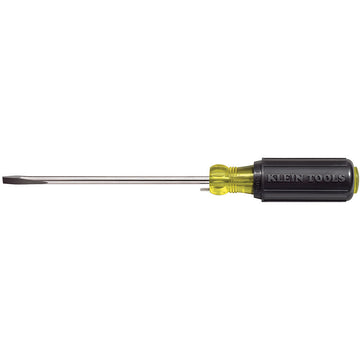 Klein Tools 605-6B Wire Bending Cabinet Tip Screwdriver 6-Inch