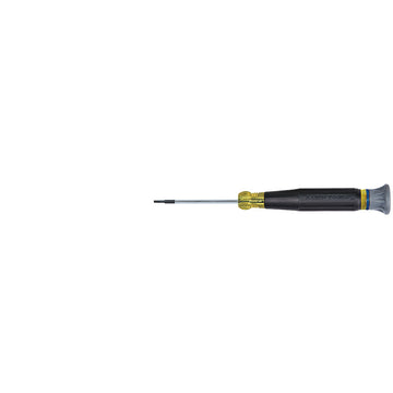 Klein Tools 614-2 1/16-Inch Slotted Electronics Screwdriver, 2-Inch