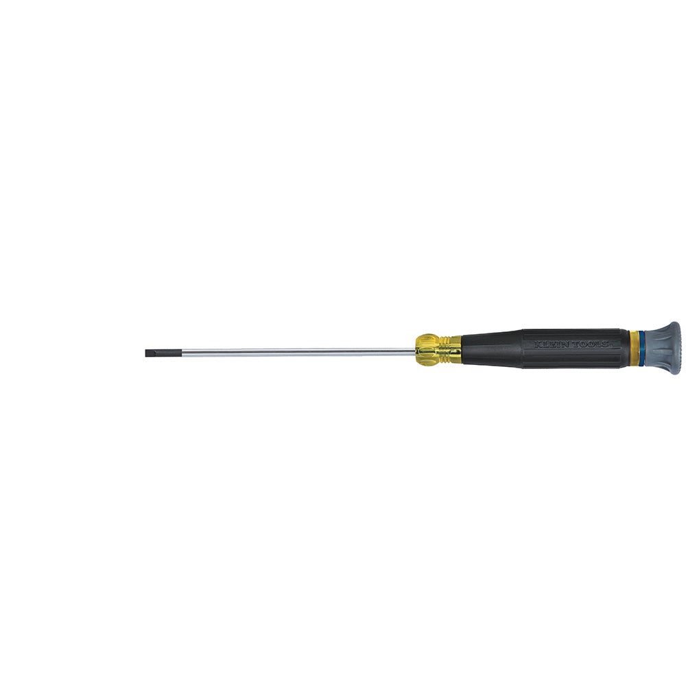 Klein Tools 614-4 1/8-Inch Cabinet Electronics Screwdriver, 4-Inch