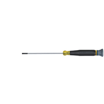 Klein Tools 614-4 1/8-Inch Cabinet Electronics Screwdriver, 4-Inch