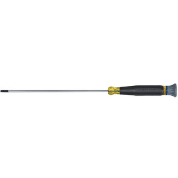 Klein Tools 614-6 1/8-Inch Cabinet Electronics Screwdriver, 6-Inch