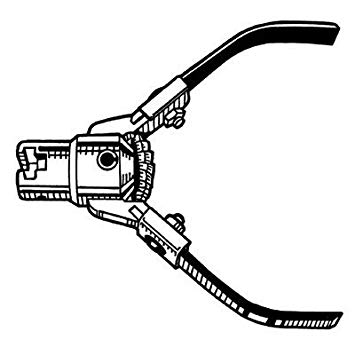 RIDGID 61825  Expanding Cutter, 6" - 8" (150 - 200 mm) Model T-15B