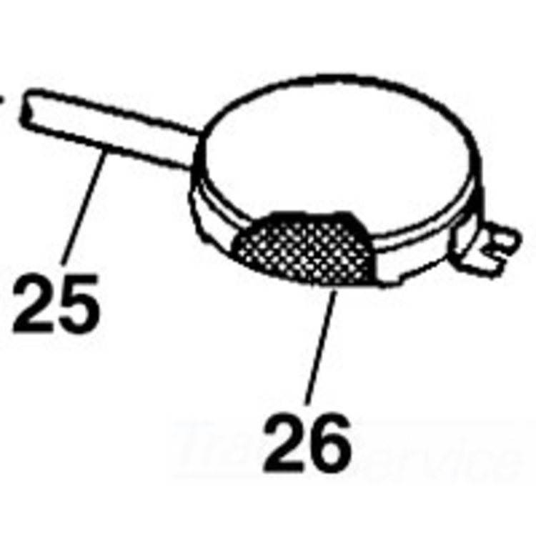 RIDGID 61897 TUBE, OIL FILTER
