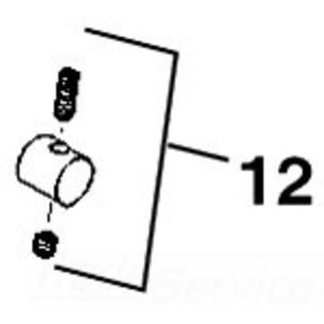 RIDGID 61957 PLUG, OIL SPOUT