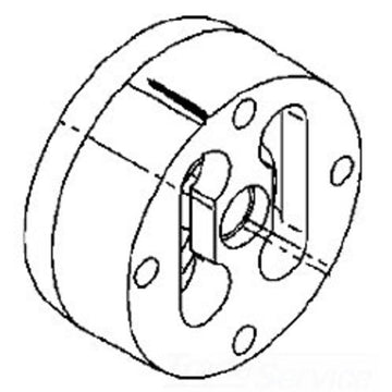 RIDGID 62002 HOUSING, GEROTOR