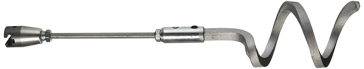 RIDGID 62095 Square Stock Corkscrew, 4" (110 mm) Model T-310