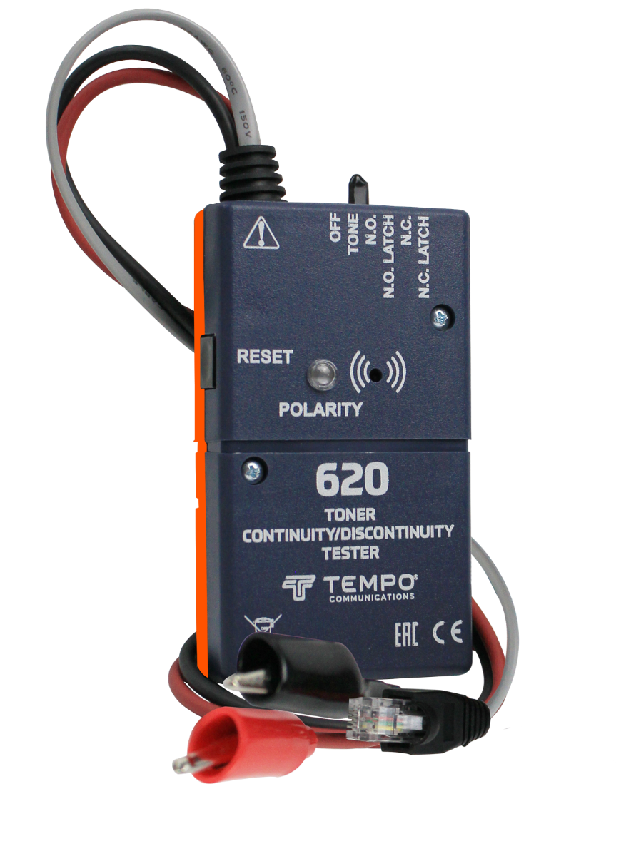 TEMPO PE620 Alarm Loop Verifier/Tone Generator