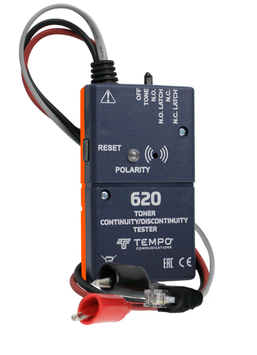 TEMPO PE620 Alarm Loop Verifier/Tone Generator