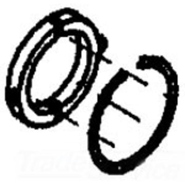 RIDGID 62327 BEARING, NYLON W/RETAINER 840A