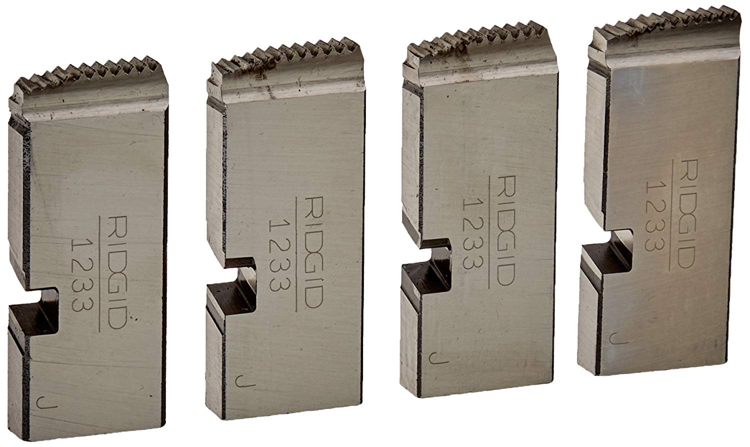 RIDGID 62437 DIES, RECEDING 2-1/2"-3 BSPT J