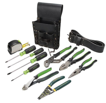 GREENLEE 0159-13 Electrician's Tool Kit - Standard, 12-Piece