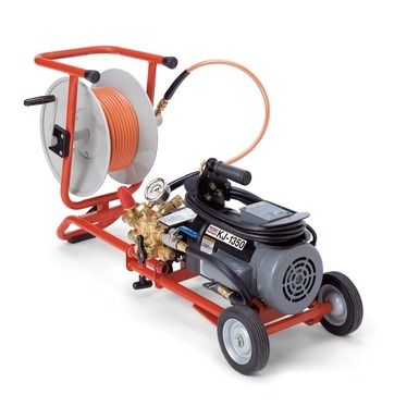 RIDGID 62592 CART, H10 SMALL W/HOSE REEL