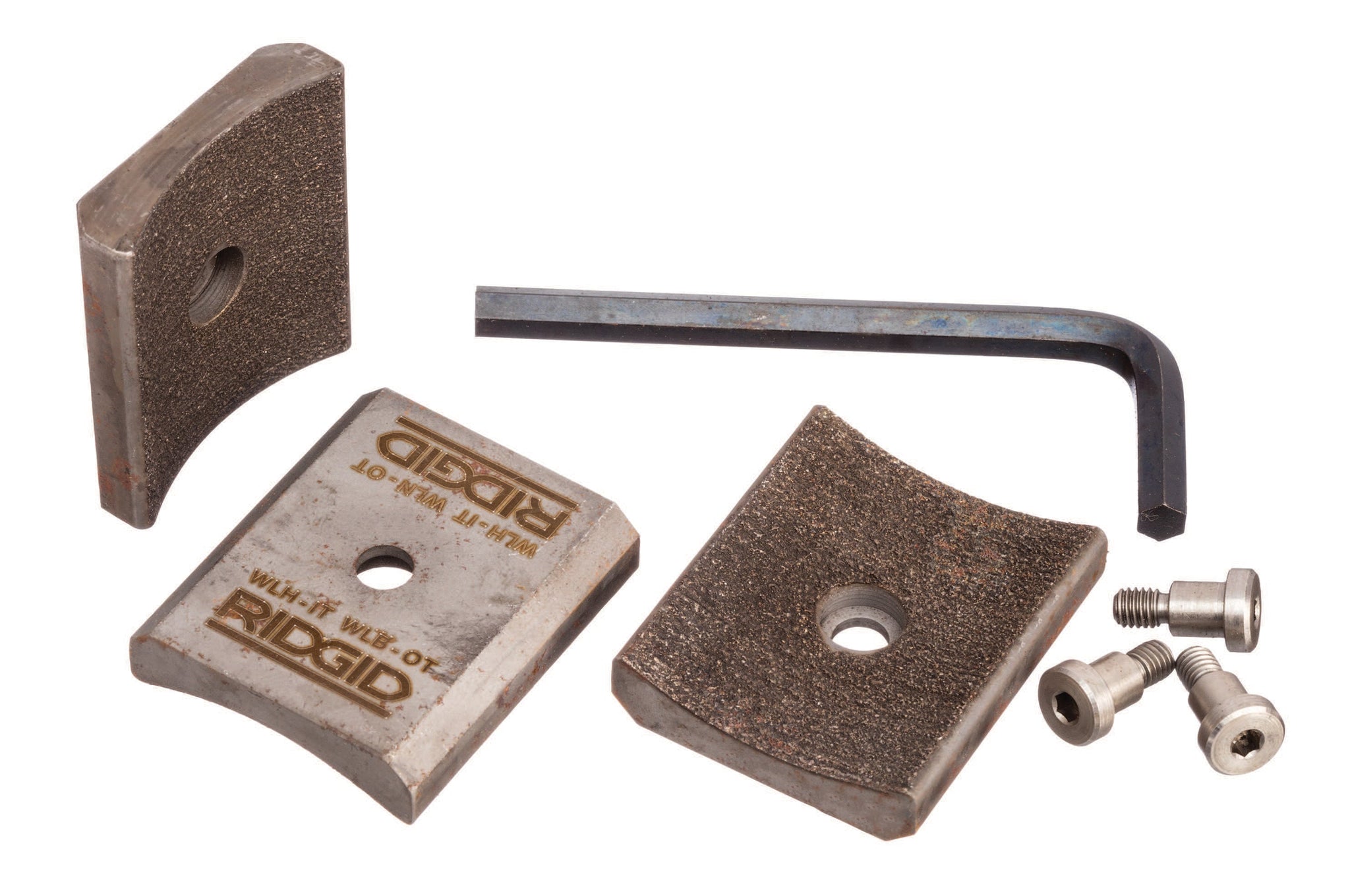 RIDGID 48358 Jaw Insert w/Screw, Size "H" (Pack of 3)