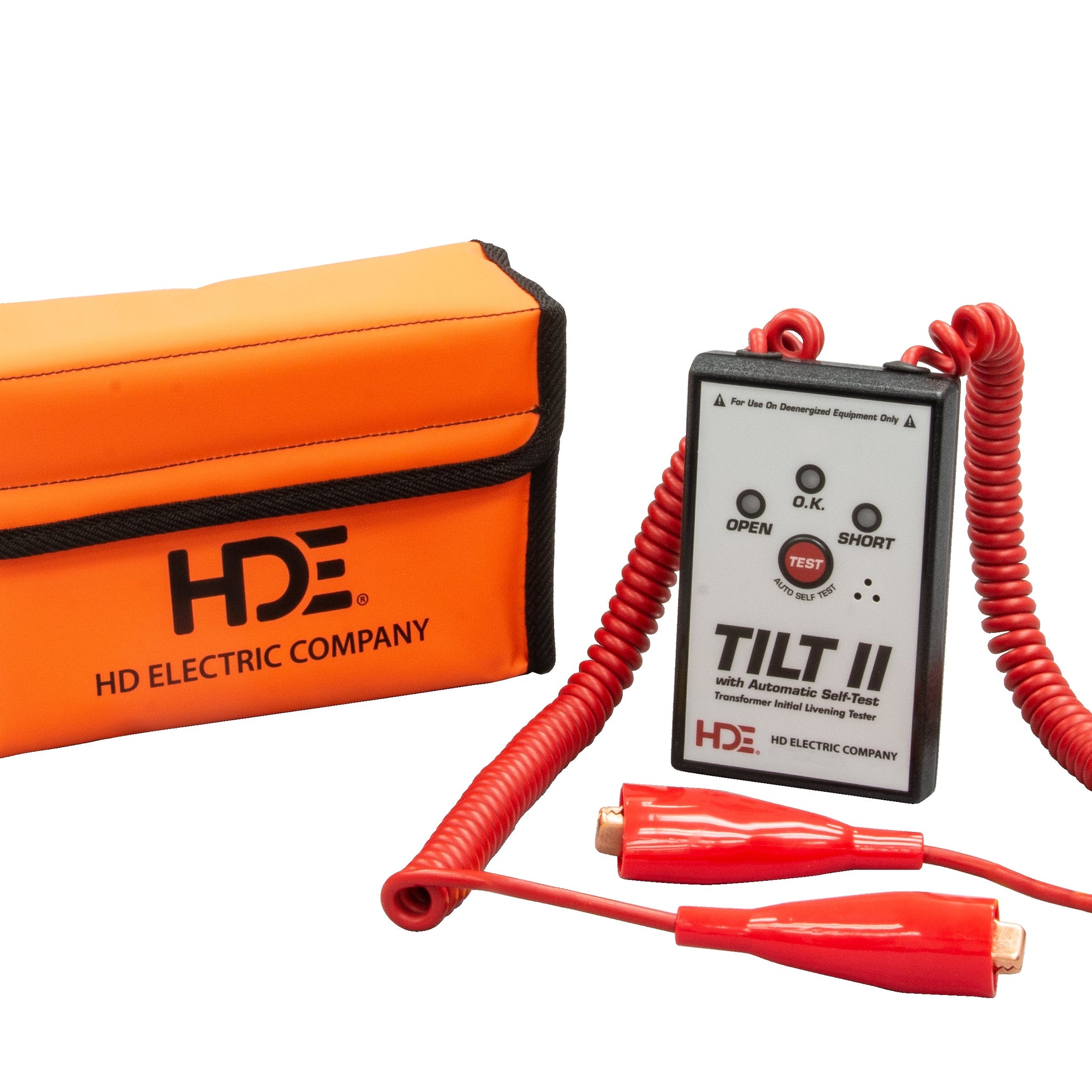 GREENLEE TL-AST-N TILT Transformer Tester, Auto Self-Test