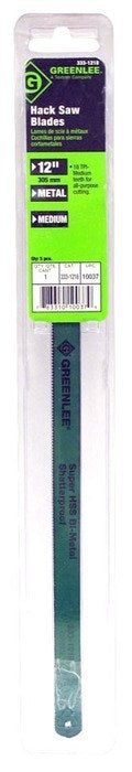 GREENLEE 333-1218 12" (305 mm) Heavy-Duty Hack Saw