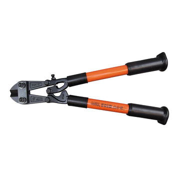 Klein Tools 63118 Bolt Cutter, Fiberglass Handles, 18-Inch