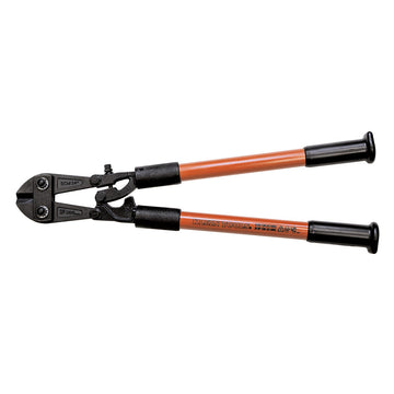 Klein Tools 63124 Fiberglass Handle Bolt Cutter, 24-1/2-Inch