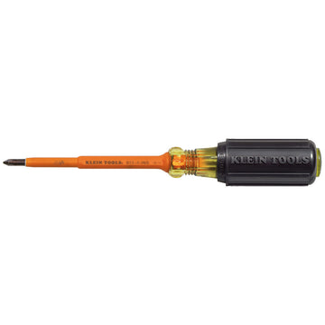 Klein Tools 32244INS 125 mm VDE Insulated Screwdriver, 5.5 mm CAB Tip