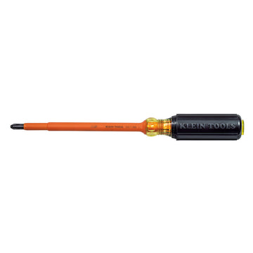 Klein Tools 6337INS Insulated Screwdriver, #3 Phillips, 7-Inch Shank