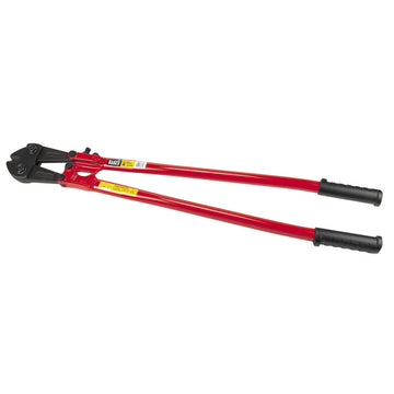 Klein Tools 63336 Bolt Cutter with Steel Handles, 36-Inch, Black/Red