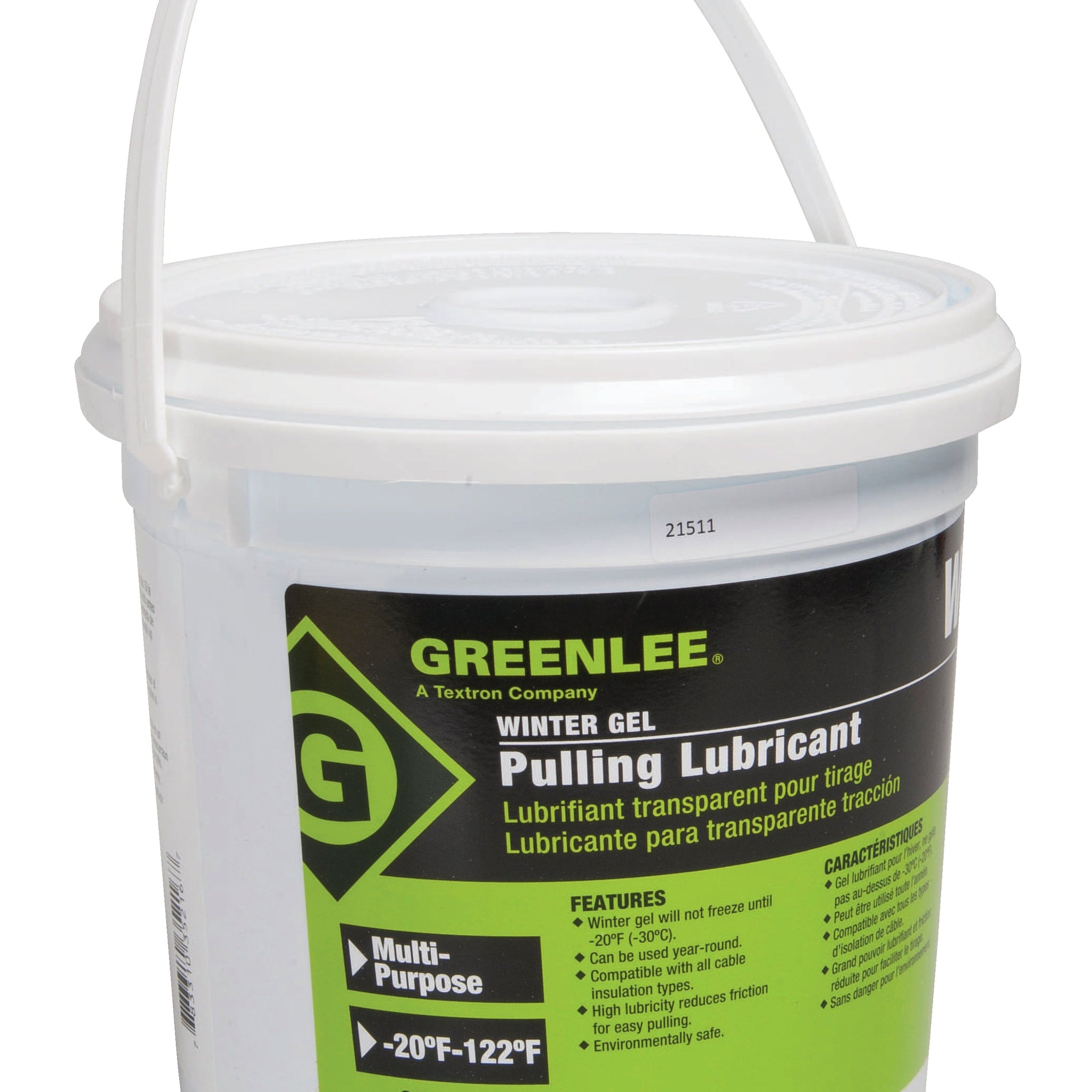 1 GALLON WINTER GEL LUBE