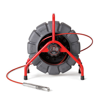 Ridgid 63628 SeeSnake Mini Camera Reel with TruSense Technology, 200 ft. Cable and 30 mm Self-Leveling Camera Head