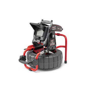 Ridgid 63668 SeeSnake Compact C40 Camera Reel with TruSense Technology, 25mm Self-Leveling Camera and 131 ft. Push Cable (Monitor Not Included)