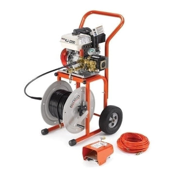 RIDGID 63882 KJ-2200 Water Jetter