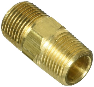 RIDGID 63912 NIPPLE, HEX 3/8 X 3/8