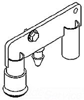 RIDGID 63942 FOOT, FRONT
