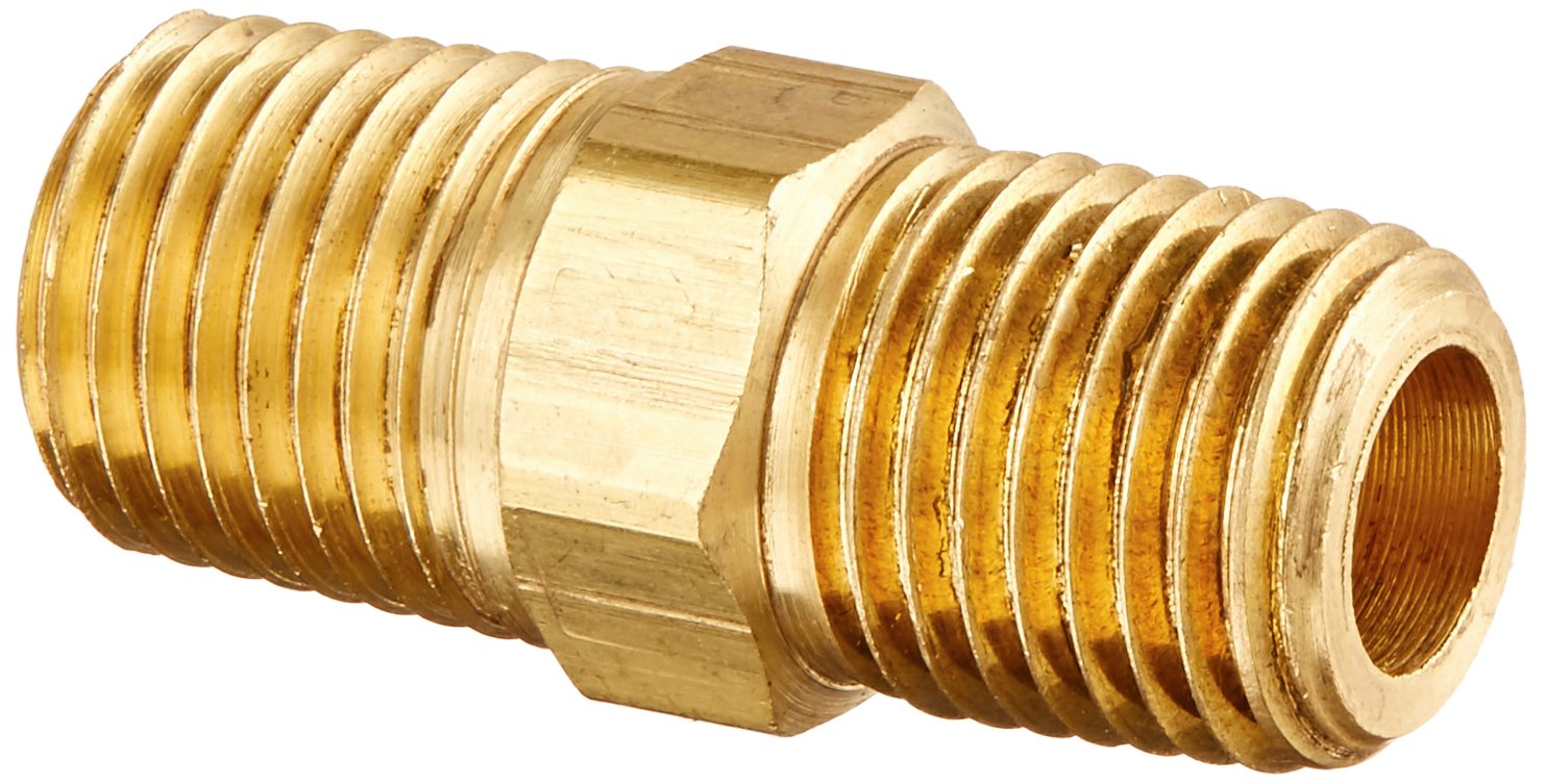 RIDGID 64032 NIPPLE, 1/4" HEX